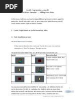 Learn Scratch Lesson 12