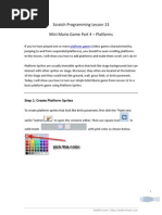 Learn Scratch Lesson 13