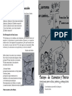 Oraciones Cuaresma Para Ninos