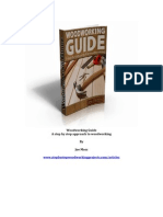 Woodworking Guide A Step by Step Approach To Woodworking