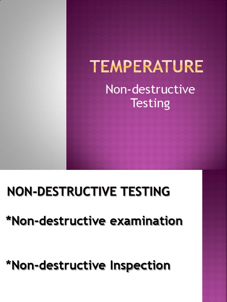 Temperature | PDF