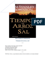 Stanley Robinson, Kim - Tiempos de Arroz y Sal(c.1)