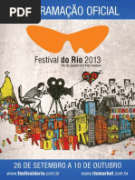 Festival Do Rio 2015 Catálogo | PDF | Rio de Janeiro | Lazer