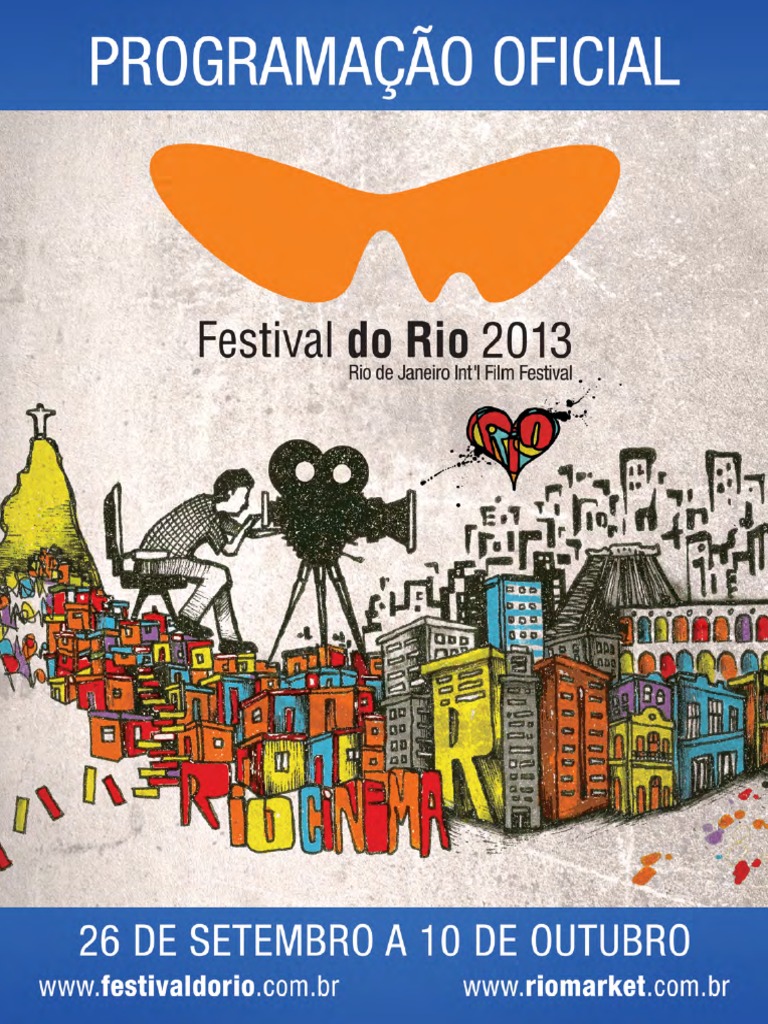 Revista Programacao Festivaldorio 2013 PDF Rio de Janeiro Brasil