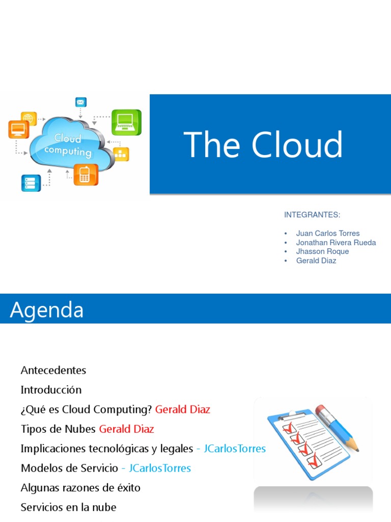 Guía Completa sobre Cloud Computing | PDF | Computación en la nube ...