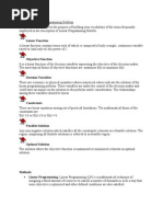 Download Structure of Linear Programming Problem by Kishor Patel SN17367094 doc pdf