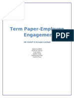 Term Paper _HRsavvy6