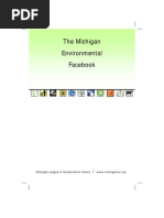 Download Michigan LCV Environmental Facebook - 2009 by Michigan League of Conservation Voters SN17367206 doc pdf
