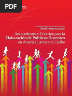 Politicas Docentes UNESCO 2013