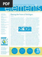 Download Michigan LCV Newsletter - Winter 2009 by Michigan League of Conservation Voters SN17367523 doc pdf