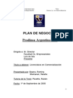 Plan de Negocios