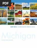 Download Michigan LCV Education Fund - Environmental Briefing Book - 2009-2010 by Michigan League of Conservation Voters SN17367635 doc pdf