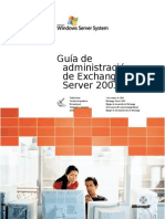 Exchange Server 2003 Administration Guide - ES - V2