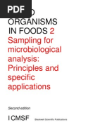 Download Food Sampling by microbiologist125 SN17367661 doc pdf