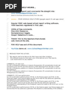Download Report Card Comments Chemistry Sport High SchoolSecondary by School Report Writer com SN173677090 doc pdf