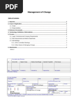 PPEA-WI-016 Management of Change