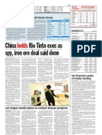 Thesun 2009-07-09 Page17 China Holds Rio Tinto Exec As Spy Iron Ore Deal Said Done