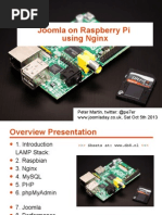 Download Joomla on Raspberry Pi with Nginx by Peter Martin SN173678421 doc pdf