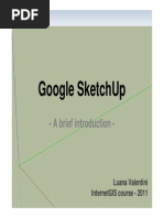 Googles Sketchup 8