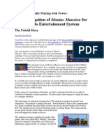 The Expurgation of Maniac Mansion For NES Douglas Crockford PDF