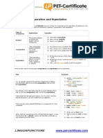 Linguapuncture 6 Comparatives Superlatives Adverbs