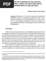 Imunidade de Estado Estrangeiro - Materia Trabalhista