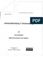 Curso Operacion Estaciones y Subestaciones ANDE - Edicion 2013