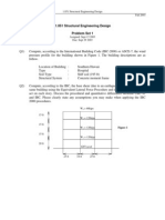 1.051 Structural Engineering Design Problem Set 1