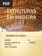 Estruturas Em Madeira