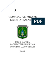 Download 36 Clinical Pathways Kesehatan Anak RSUD Bangil Pasuruan Jawa Timur by Indonesian Clinical Pathways Association SN17369684 doc pdf