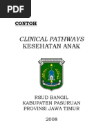 Download 36 Clinical Pathways Kesehatan Anak RSUD Bangil Pasuruan Jawa Timur by Indonesian Clinical Pathways Association SN17369684 doc pdf