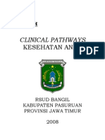 Clinical Pathways Kesehatan Anak RSUD Bangil Pasuruan Jawa Timur