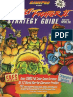 Street Fighter II (SNES-ARCADE) GamePro Official Strategy Guide