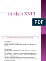 Presentación Literatura Siglo XVIII