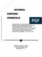 Agricultural Control Chemicals (1950)