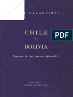 11 - Jaime Eyzaguirre - Chile y Bolivia