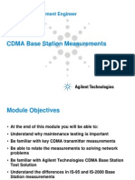 CDMA Base Station Meas