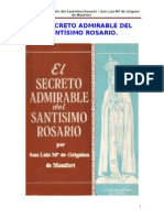 65165671 El Secreto Admirable Del Santisimo Rosario