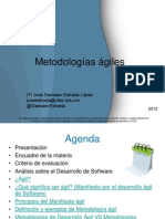 Fundamentos de Las Metodologías Ágiles 1 - Introducción PDF