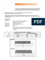 Baja lapis Zinc-Aluminium untuk atap dan dinding