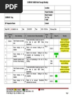 HSE Walkthrough Report Sample Form | PDF