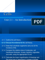 2.1 - Cell Theory