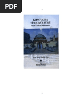 Kosova' Da Turk Kulturu | PDF