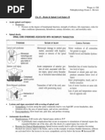 Pathophysiology Exam 4 - Review