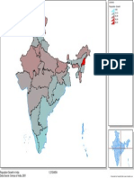 Population Growth in India Data Source: Census of India, 2001 1:21534554