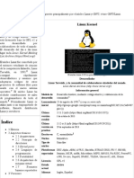 Núcleo Linux - Wikipedia, La Enciclopedia Libre PDF