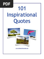 Download 101 Inspirational Quotes by creovation SN17371756 doc pdf