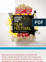 Aberdeen City & Shire Film Festival Guide