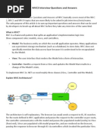 MVC3 Interview Questions and Answers