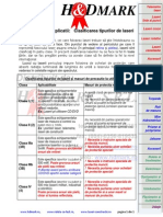 Explicatii-Clasificarea Tipurilor de Laseri